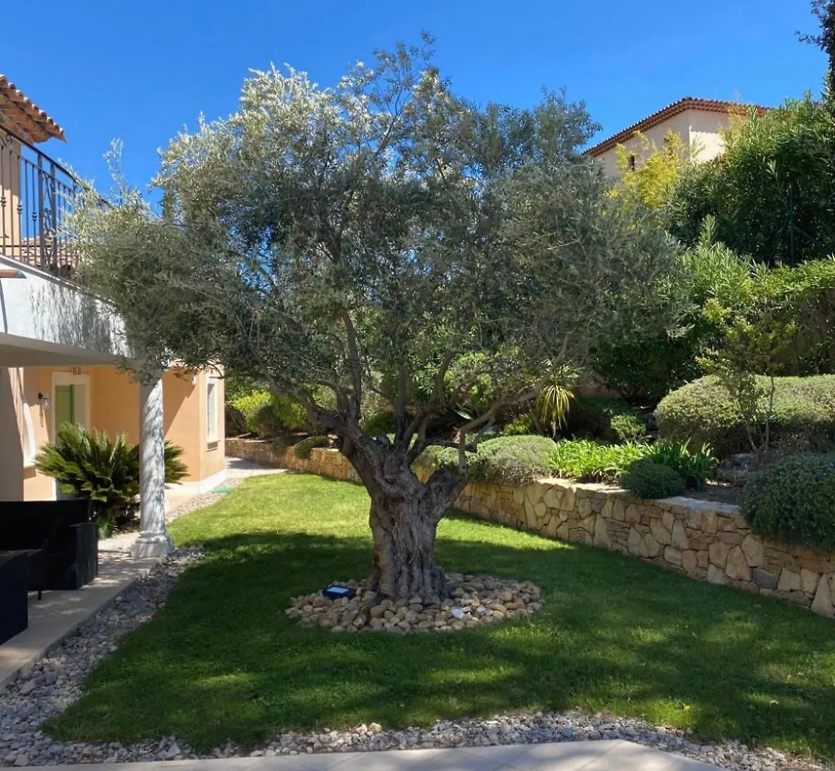 Belle Villa Dans Clos Prive - Saint Raphael Boulouris