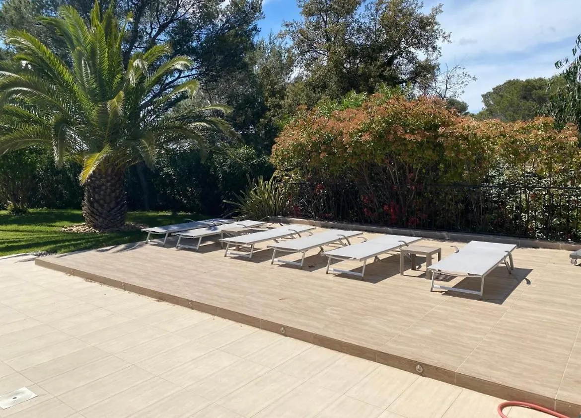 Belle Villa Dans Clos Prive - Saint Raphael Boulouris