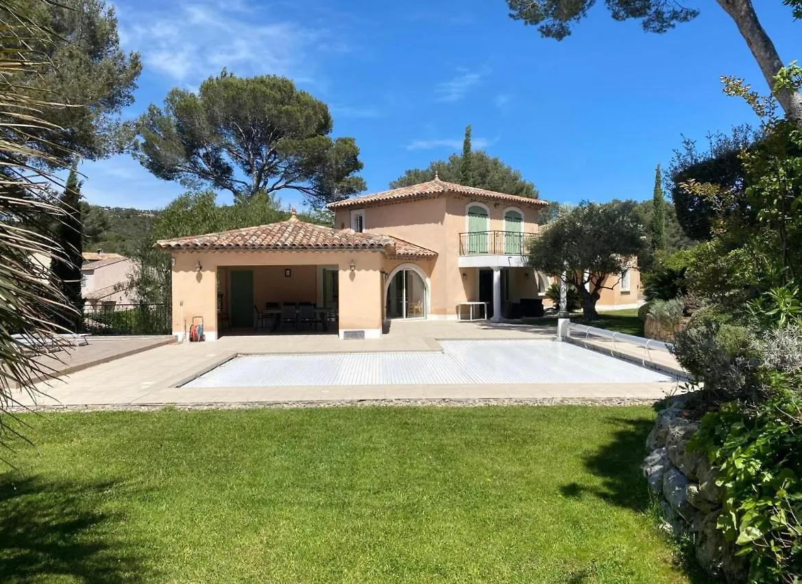 Belle Villa Dans Clos Prive - Saint Raphael Boulouris