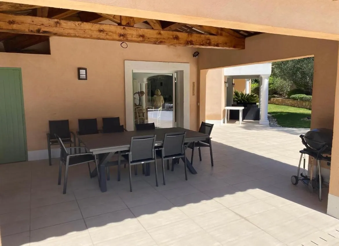 Belle Villa Dans Clos Prive - Saint Raphael Boulouris