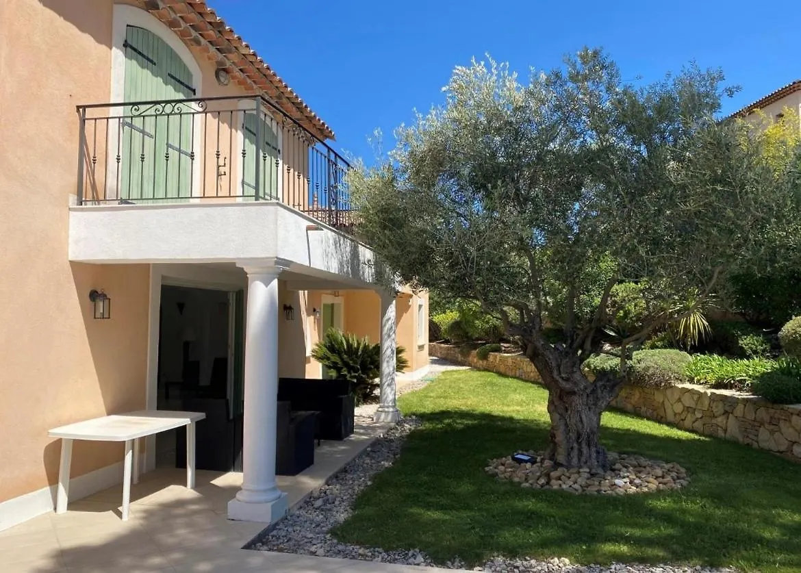Belle Villa Dans Clos Prive - Saint Raphael Boulouris