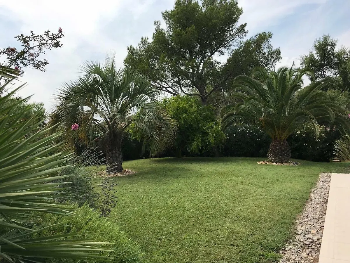 Belle Villa Dans Clos Prive - Saint Raphael Boulouris