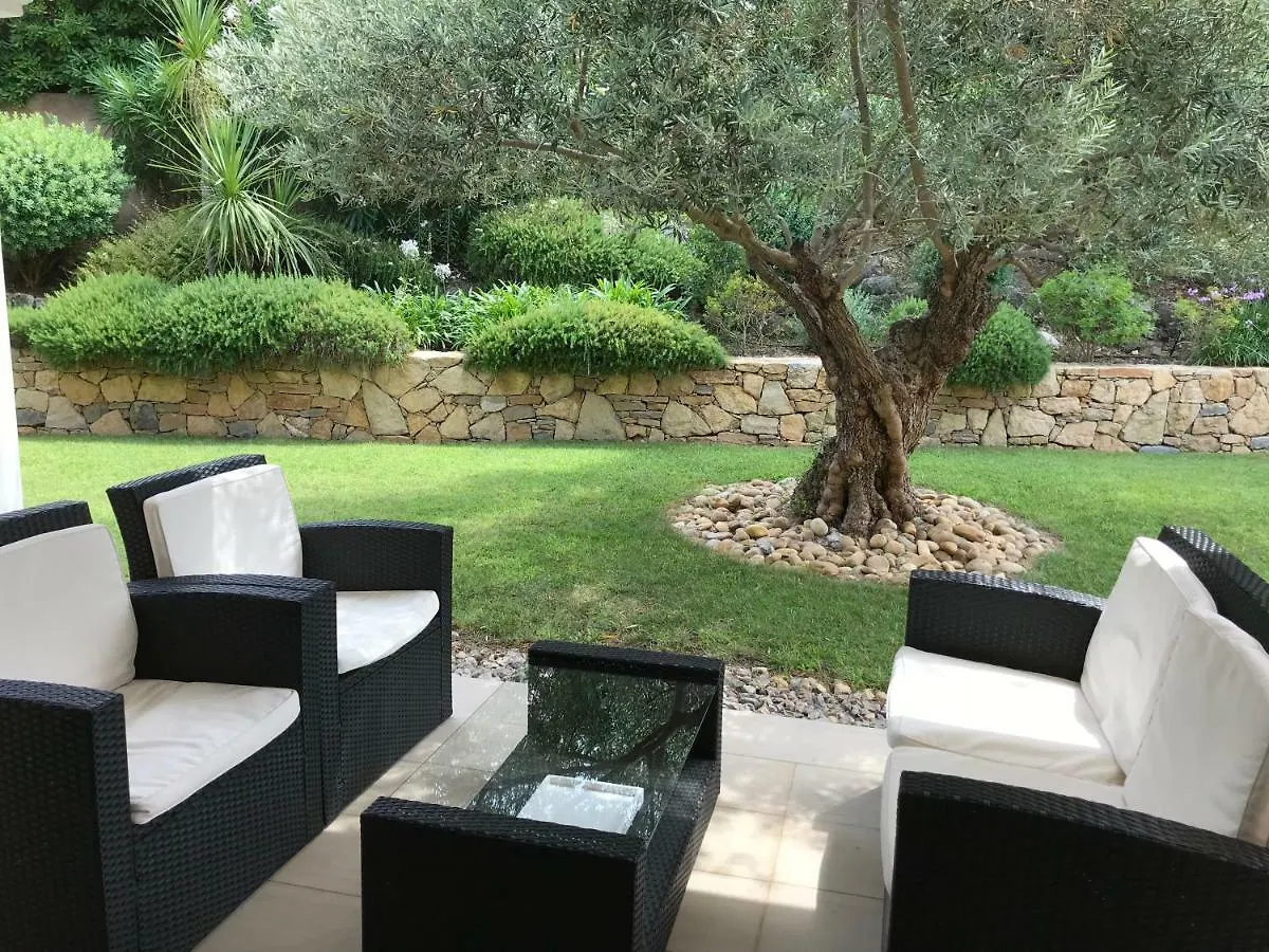 Belle Villa Dans Clos Prive - Saint Raphael Boulouris