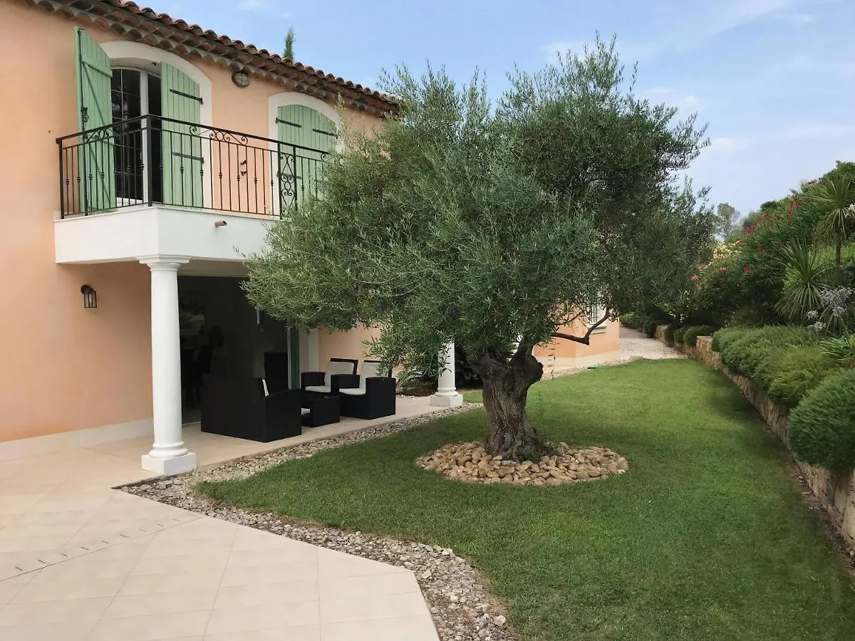 Belle Villa Dans Clos Prive - Saint Raphael Boulouris