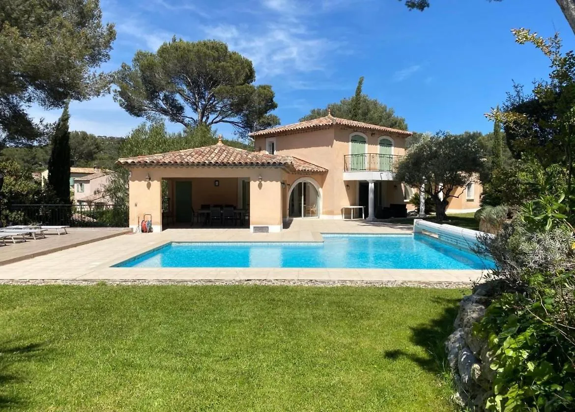 Belle Villa Dans Clos Prive - Saint Raphael Boulouris location
