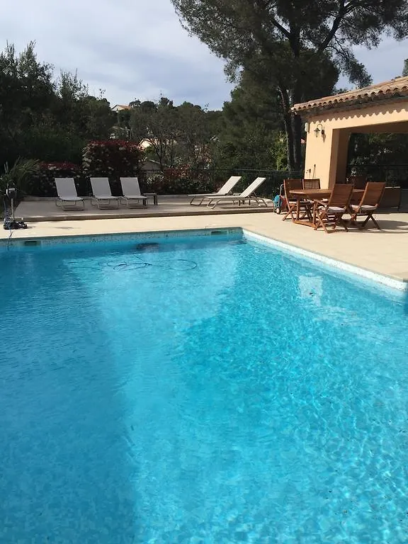 Belle Villa A Saint Raphael Dans Clos Prive France
