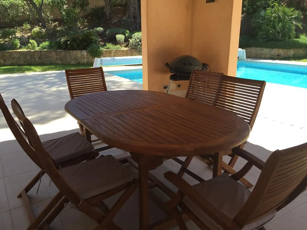 Belle Villa A Saint Raphael Dans Clos Prive